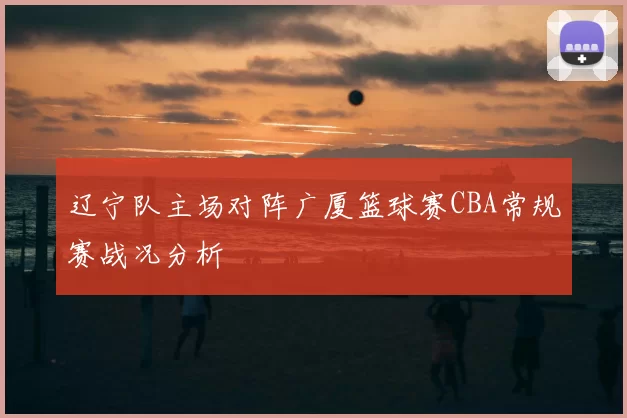 辽宁队主场对阵广厦篮球赛CBA常规赛战况分析