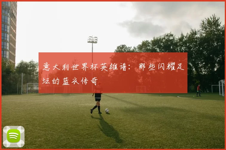 意大利世界杯英雄谱:那些闪耀足坛的蓝衣传奇