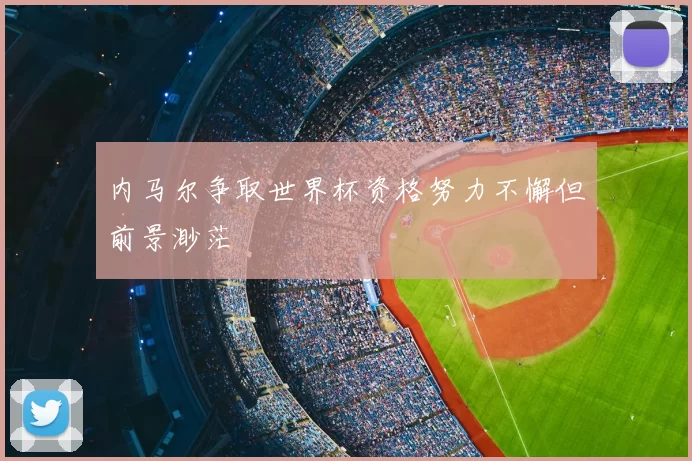 内马尔争取世界杯资格努力不懈但前景渺茫