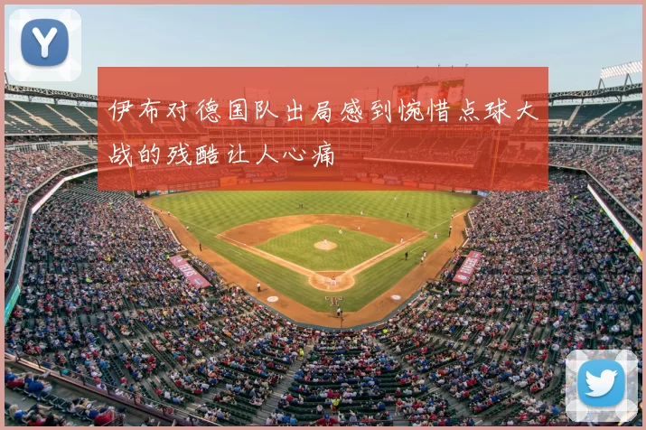 伊布对德国队出局感到惋惜点球大战的残酷让人心痛