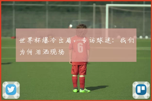 世界杯爆冷出局,专访球迷:我们为何泪洒现场