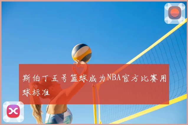 斯伯丁五号篮球成为NBA官方比赛用球标准