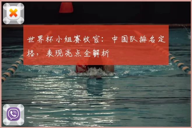 世界杯小组赛收官：中国队排名定格，表现亮点全解析