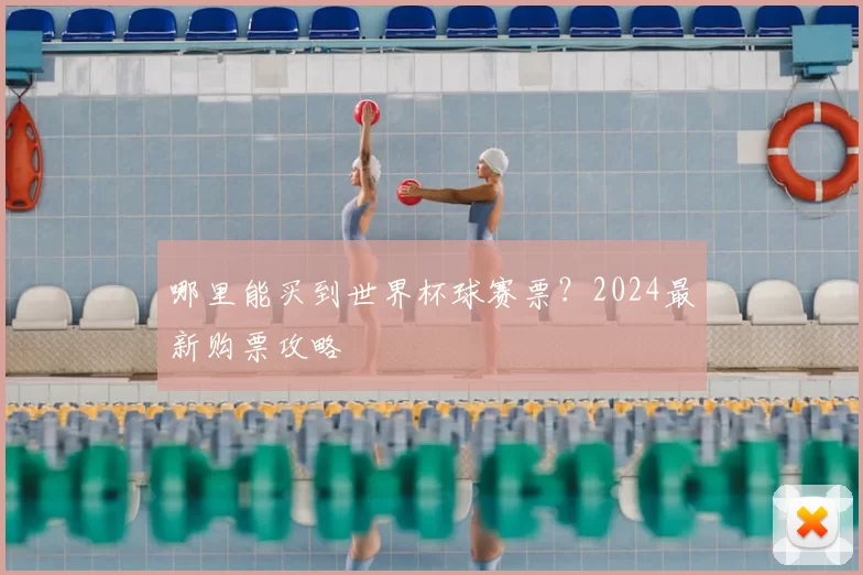 哪里能买到世界杯球赛票?2024最新购票攻略