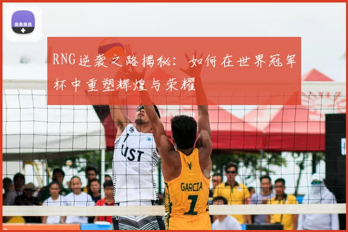 RNG逆袭之路揭秘:如何在世界冠军杯中重塑辉煌与荣耀
